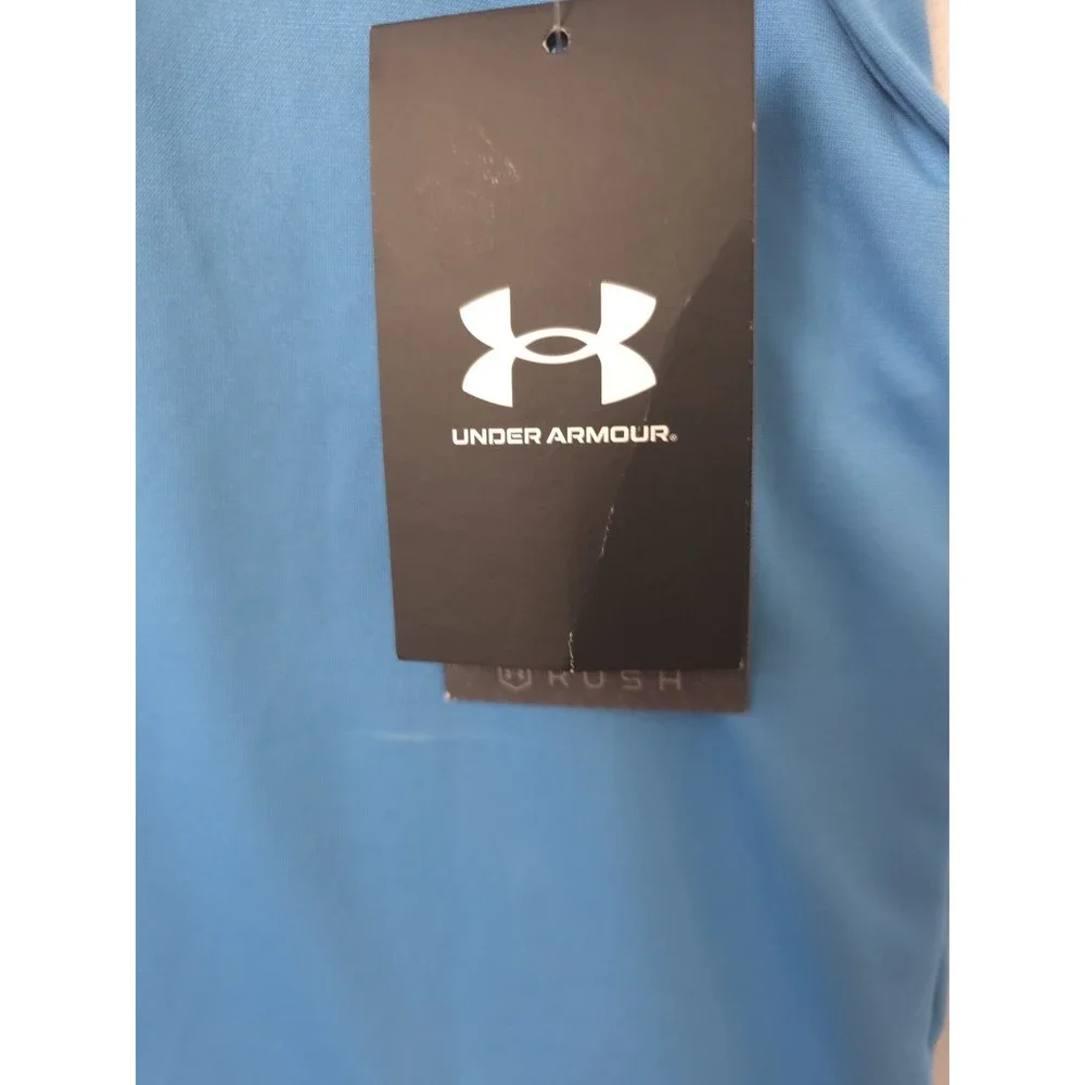 UNDER ARMOUR MEN'S‎ VANISH ENERGY TANK TOP XS Color Blue